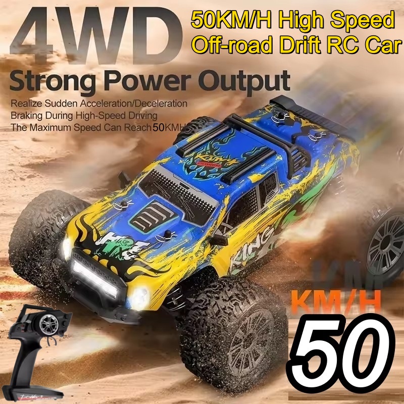 Rc Drift Car 1 24 Scale 4Wd - Camioneta RC 4WD a Escala 1:16