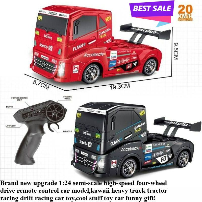 Rc Drift Car 1 24 Scale 4Wd - Juguete Genial, Coche de Juguete, Regalo
