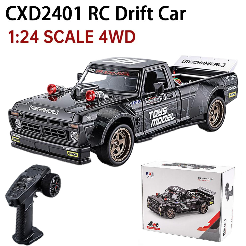 Rc Drift Car 1 24 Scale 4Wd - CXD2401 Coche de Derrape RC 1/24