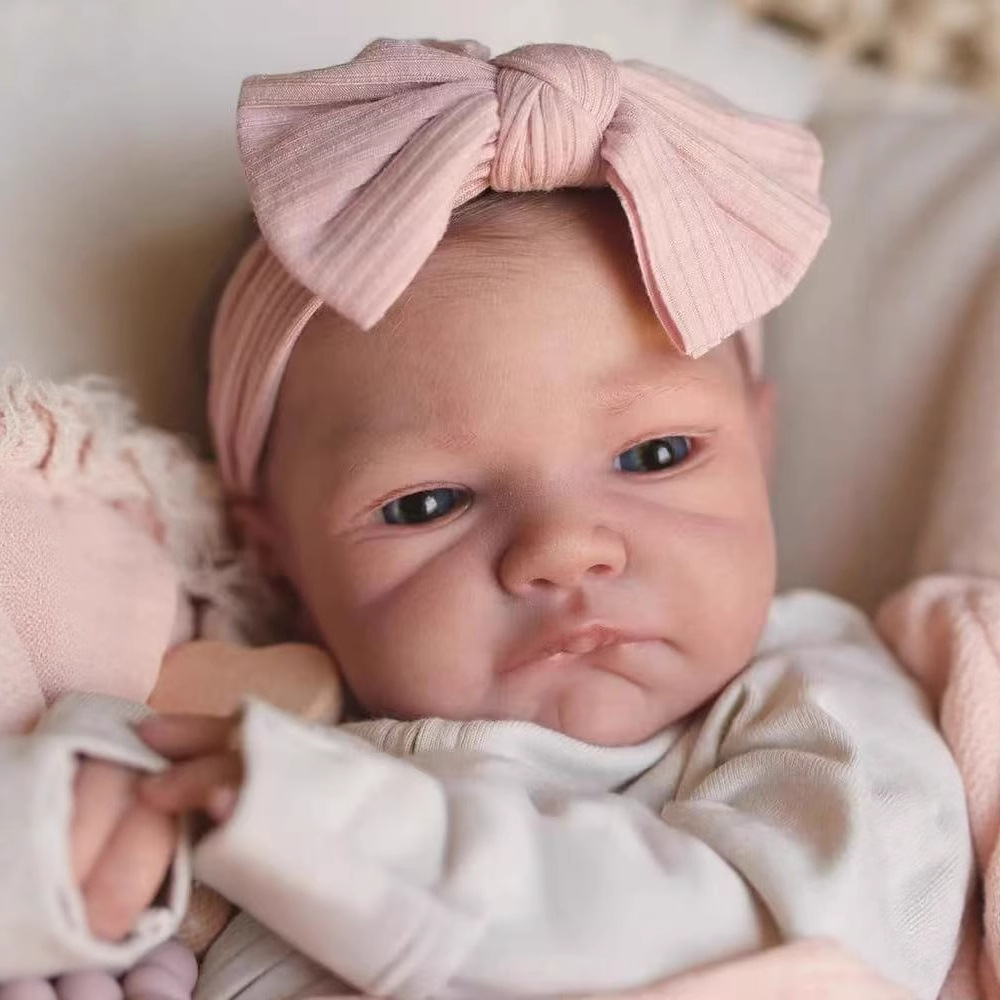Reborn Baby Doll Silicone Realistic - Muñecas de Silicona Reborn de 48