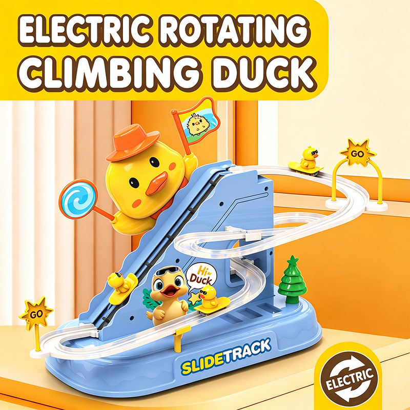 Educational Toys - Juguetes de patos que suben escaleras,