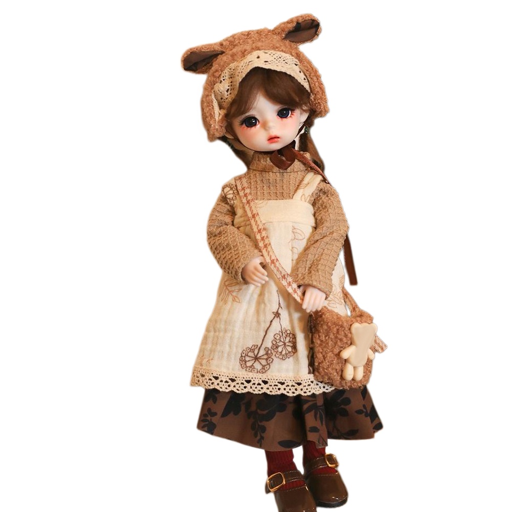 YUTOTUE Muñeca de 11 pulgadas  - Bjd Doll 1 6 Full Set With Clothes reseña y precio
