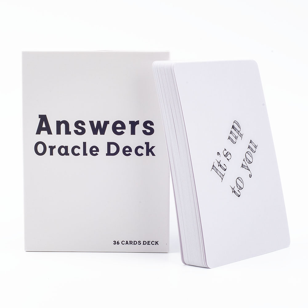 Respuestas, baraja de oráculo, - Tarot Cards Deck With Guidebook reseña y precio