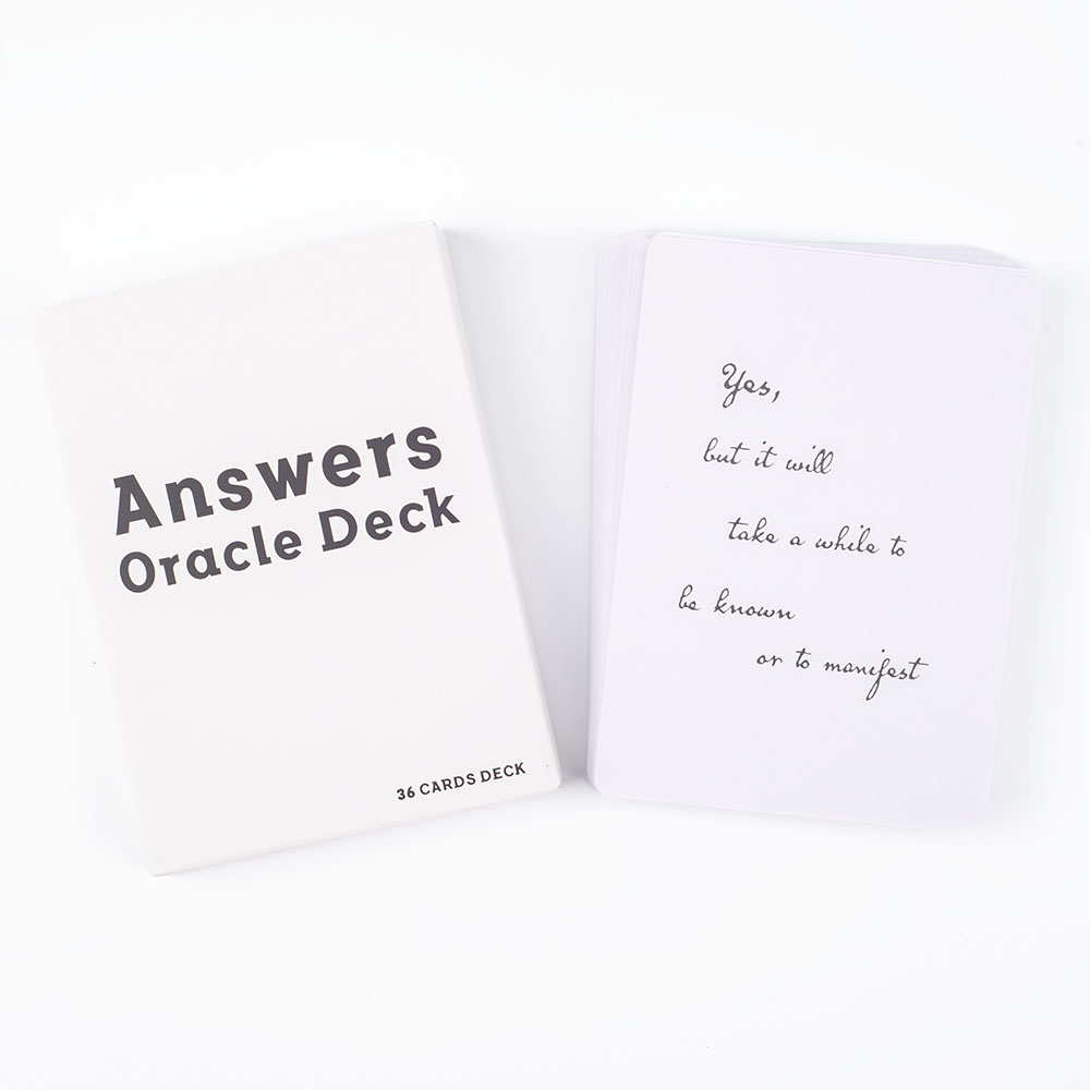 Respuestas, baraja de oráculo, - Tarot Cards Deck With Guidebook reseña y precio
