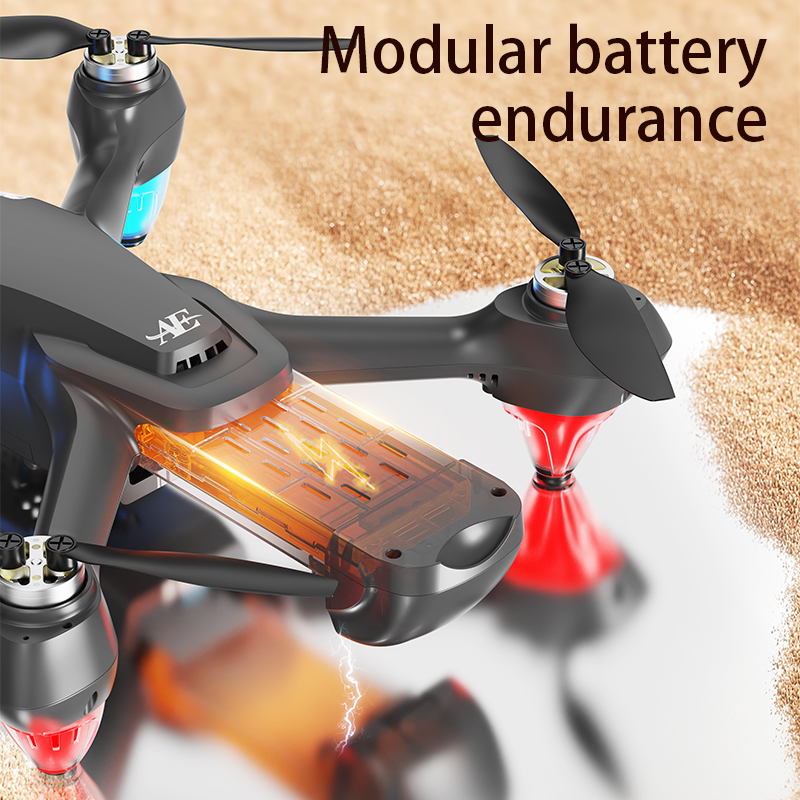 Nuevo Dron GPS WOJO AE9 con Cá - Fpv Brushless Rc Drone 4K reseña y precio