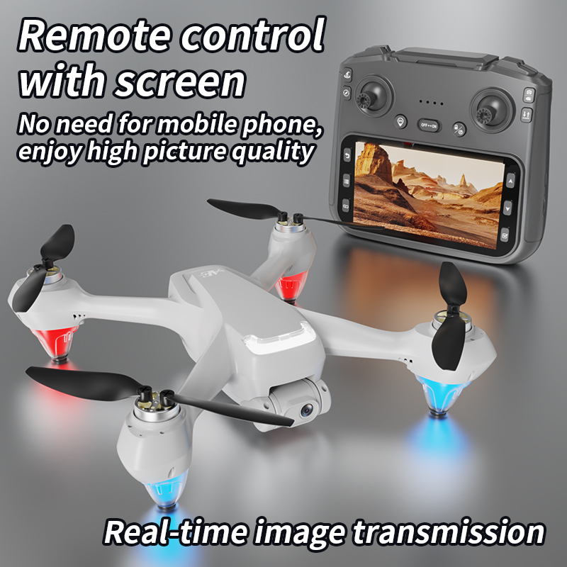 Nuevo Dron GPS WOJO AE9 con Cá - Fpv Brushless Rc Drone 4K reseña y precio