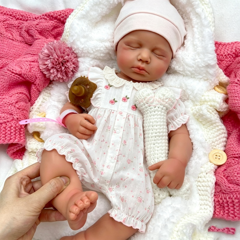 Muñeca Reborn de Silicona Loul - Reborn Baby Doll Silicone Realistic reseña y precio