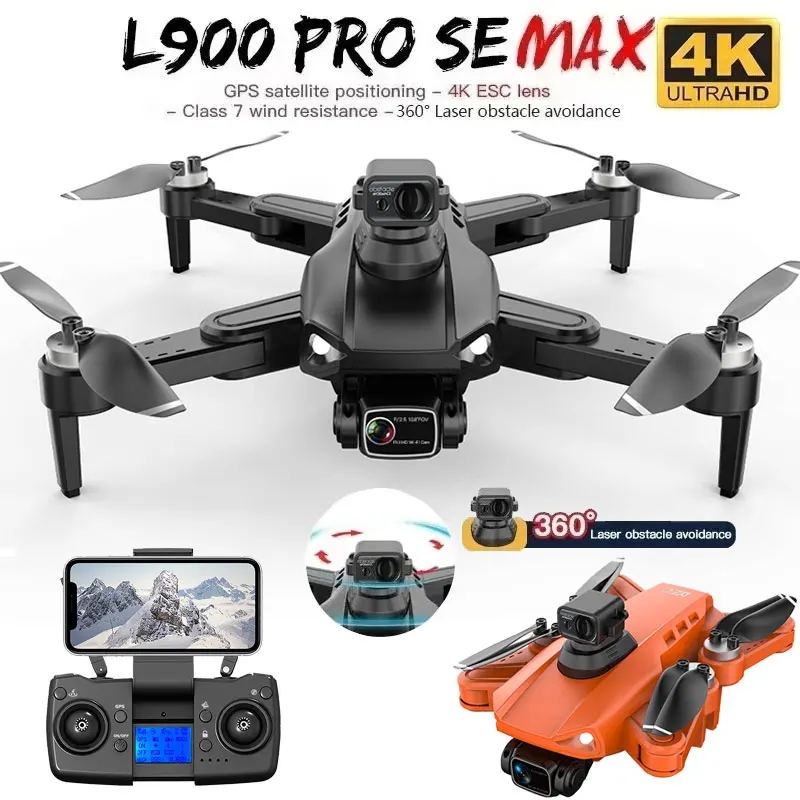 L900 Pro SE MAX GPS Drone 4K C - Fpv Brushless Rc Drone 4K reseña y precio
