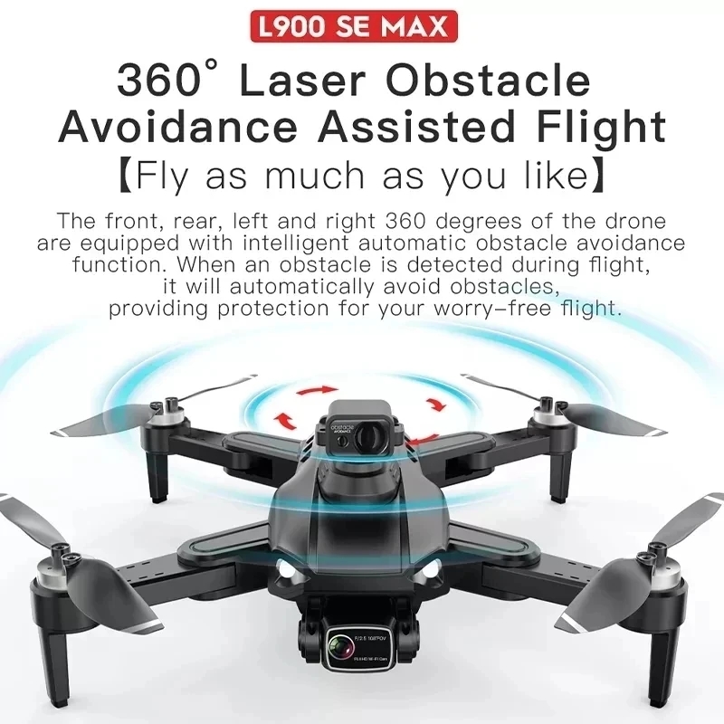 L900 Pro SE MAX GPS Drone 4K C - Fpv Brushless Rc Drone 4K reseña y precio