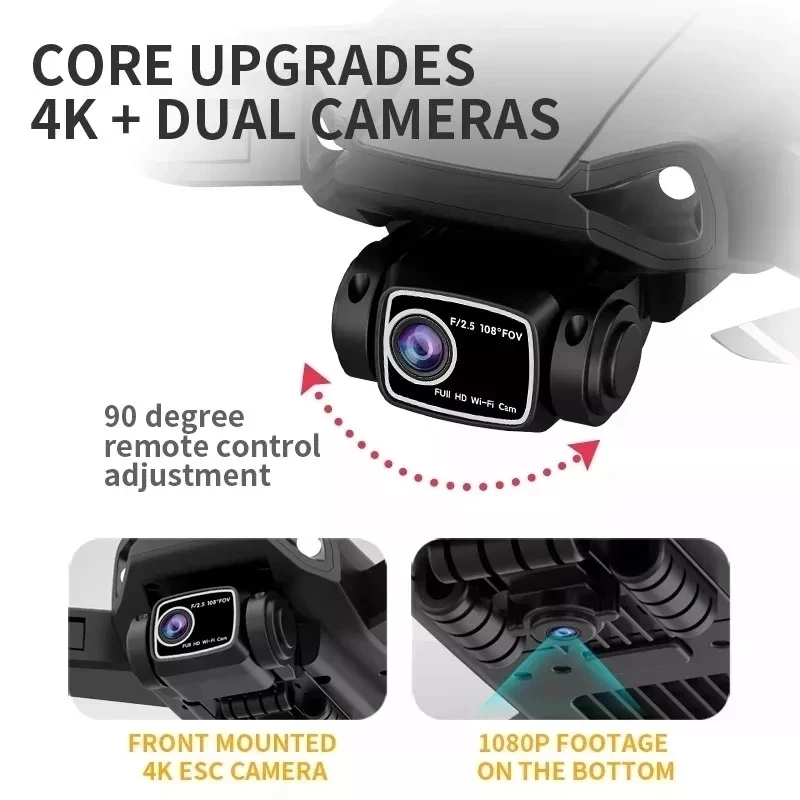 L900 Pro SE MAX GPS Drone 4K C - Fpv Brushless Rc Drone 4K reseña y precio