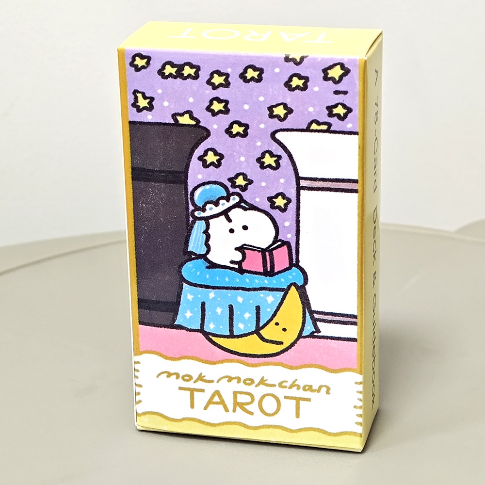 Tarot Mokmok Chan de 10,3x6cm, - Tarot Cards Deck With Guidebook reseña y precio