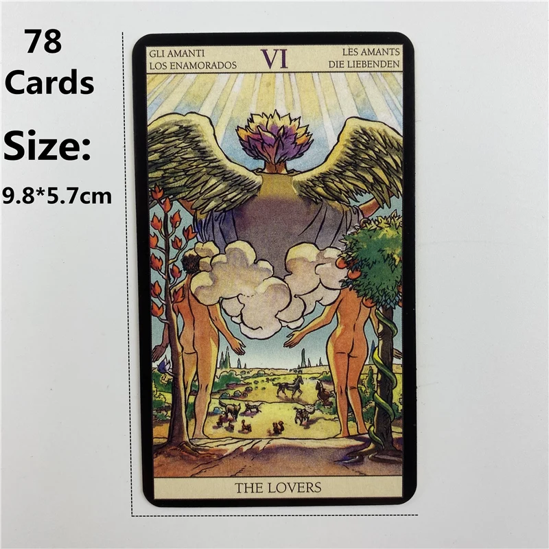 Caja Metálica Edición Dorada,  - Tarot Cards Deck With Guidebook reseña y precio
