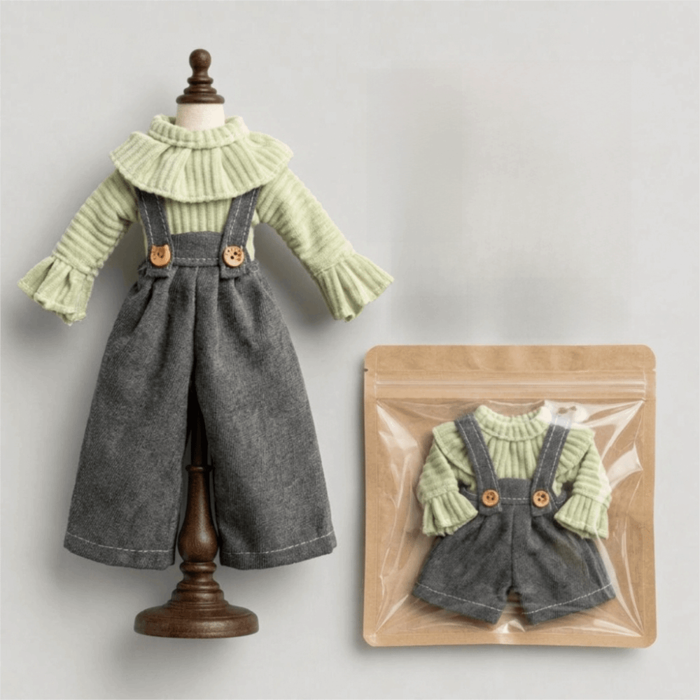 Conjunto de Ropa para Muñeca d - Bjd Doll 1 6 Full Set With Clothes reseña y precio