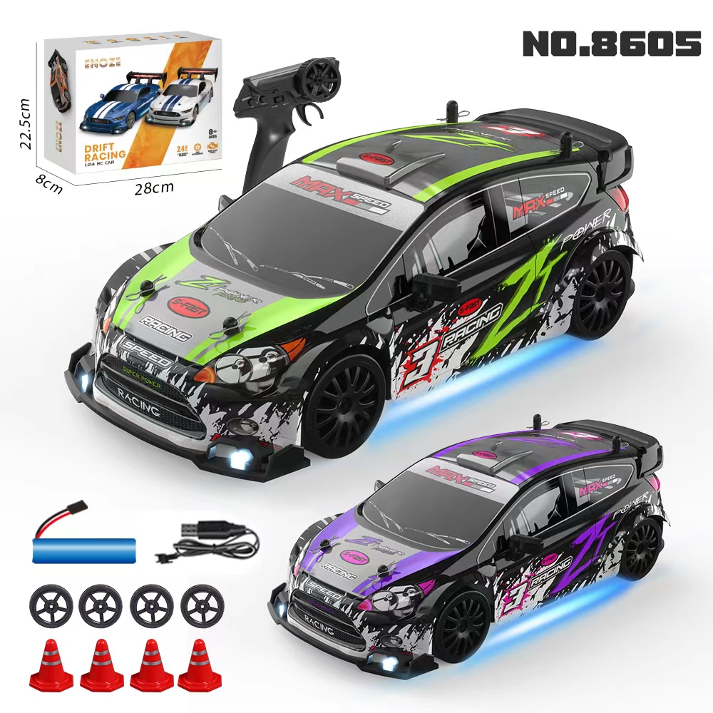 Coche de deriva RC 4WD a escal - Rc Drift Car 1 24 Scale 4Wd reseña y precio