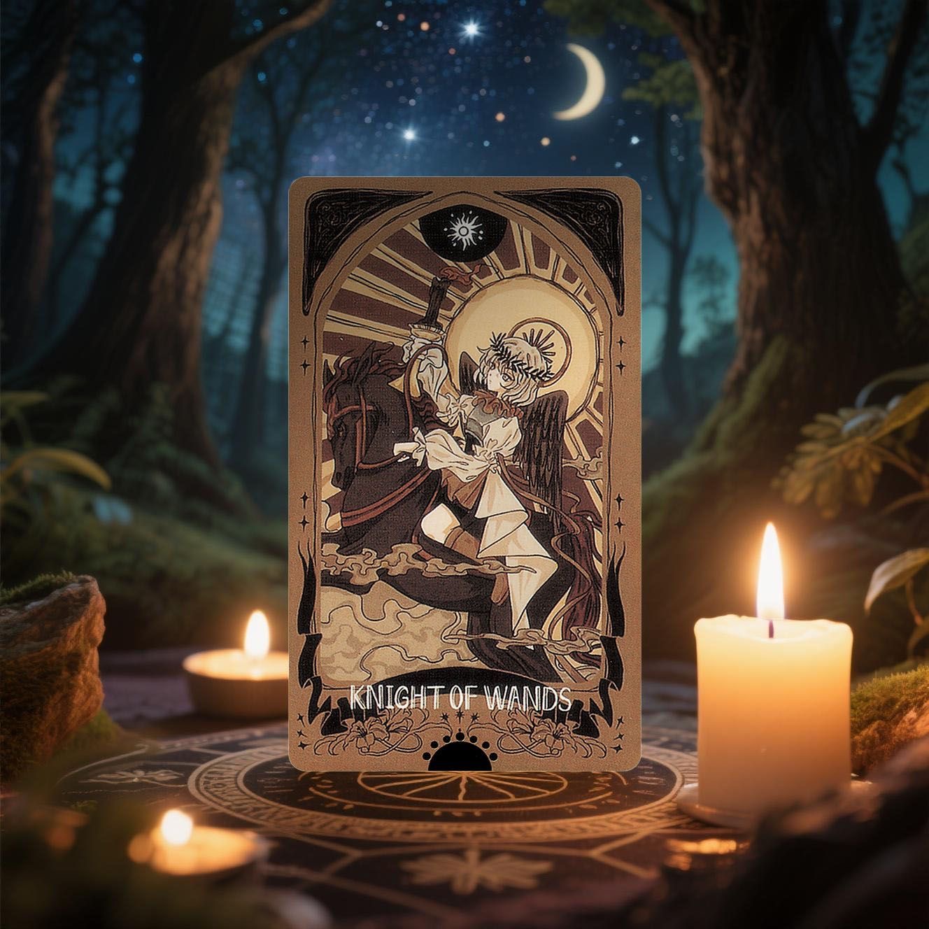 Baraja de tarot Waite Fate Apo - Tarot Cards Deck With Guidebook reseña y precio