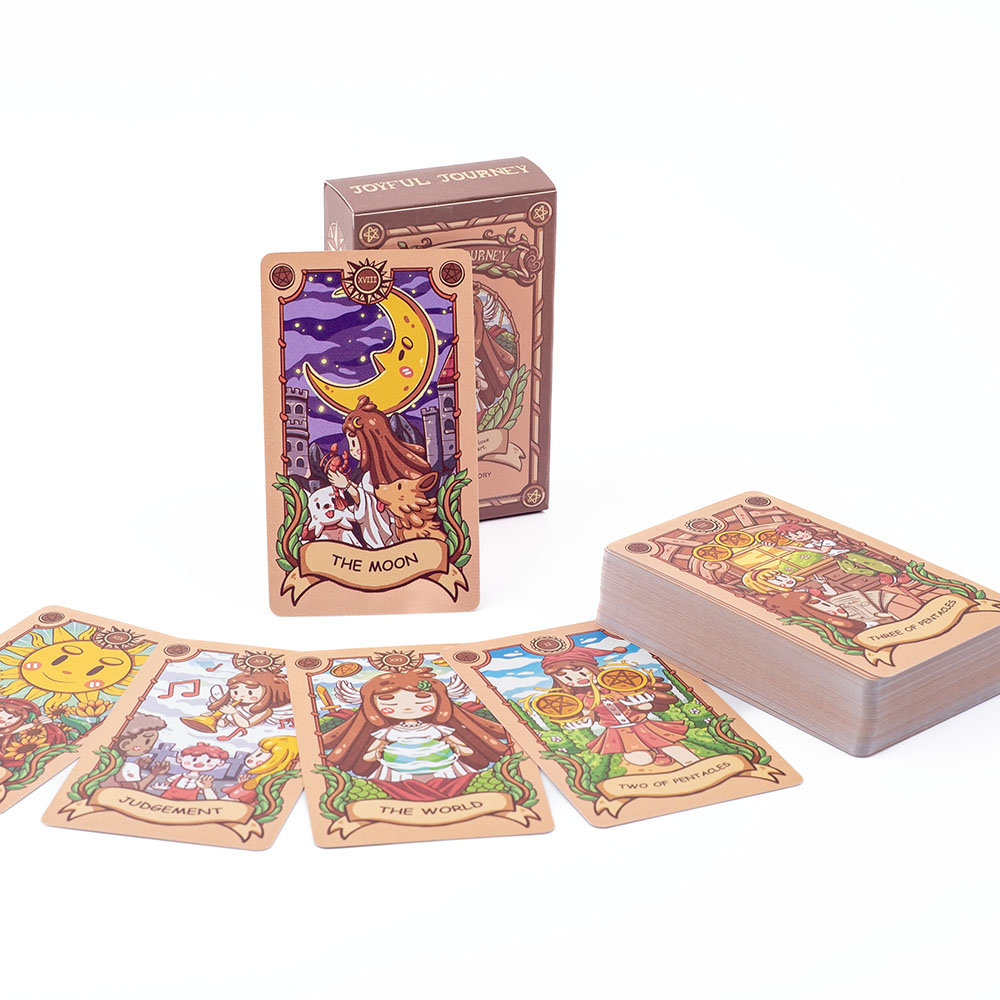 Baraja de Tarot Joyful Journey - Tarot Cards Deck With Guidebook reseña y precio