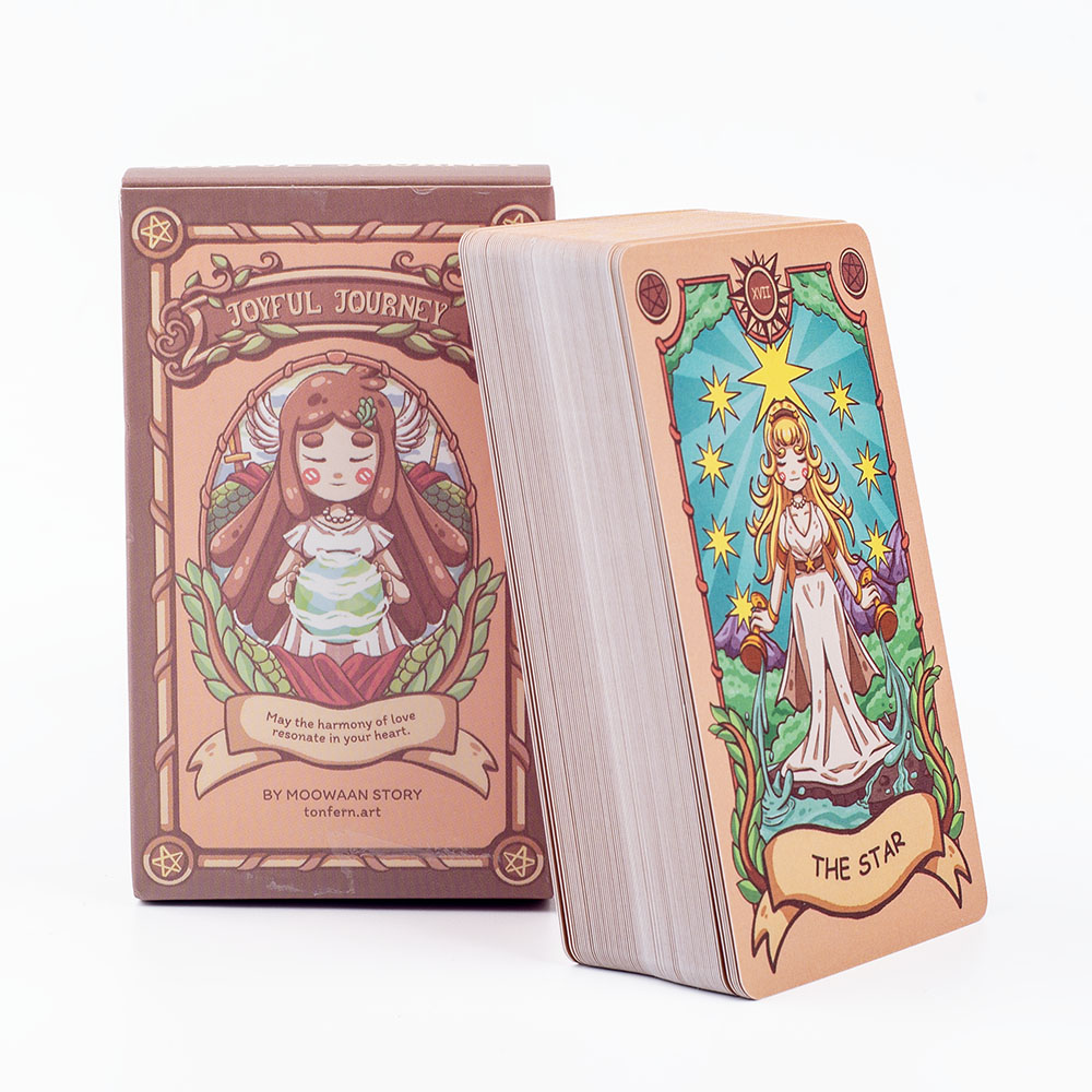 Baraja de Tarot Joyful Journey - Tarot Cards Deck With Guidebook reseña y precio