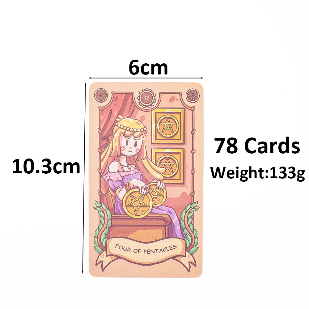 Baraja de Tarot Joyful Journey - Tarot Cards Deck With Guidebook reseña y precio