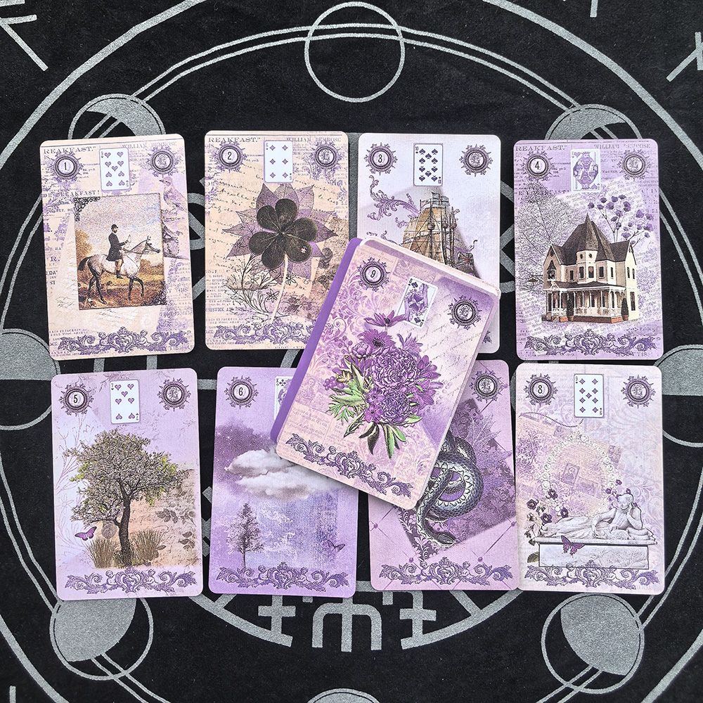 Baraja de Lenormand de Lavanda - Tarot Cards Deck With Guidebook reseña y precio