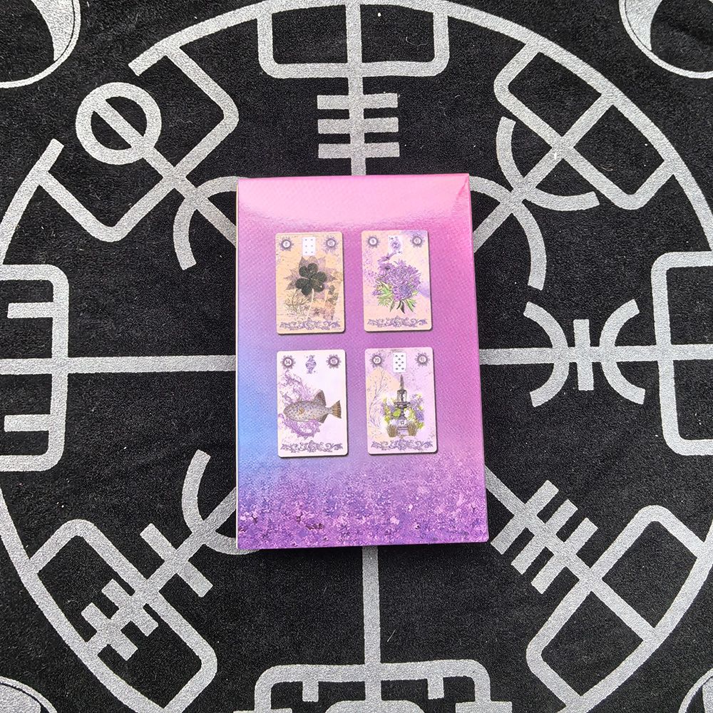 Baraja de Lenormand de Lavanda - Tarot Cards Deck With Guidebook reseña y precio