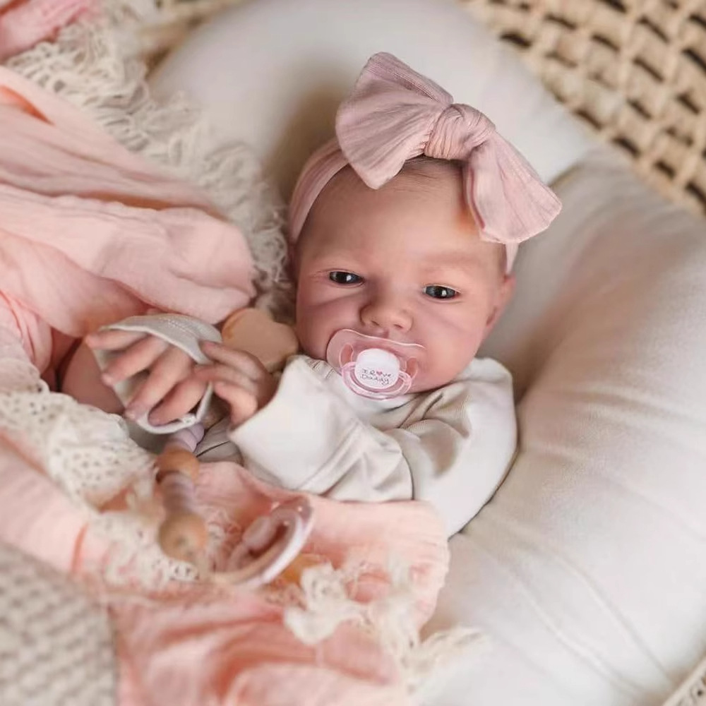 Muñecas de Silicona Reborn de  - Reborn Baby Doll Silicone Realistic reseña y precio