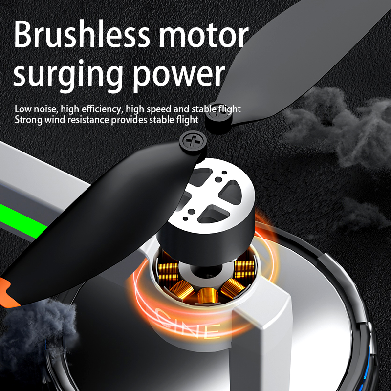 Dron RC FPV con Pantalla Tácti - Fpv Brushless Rc Drone 4K reseña y precio