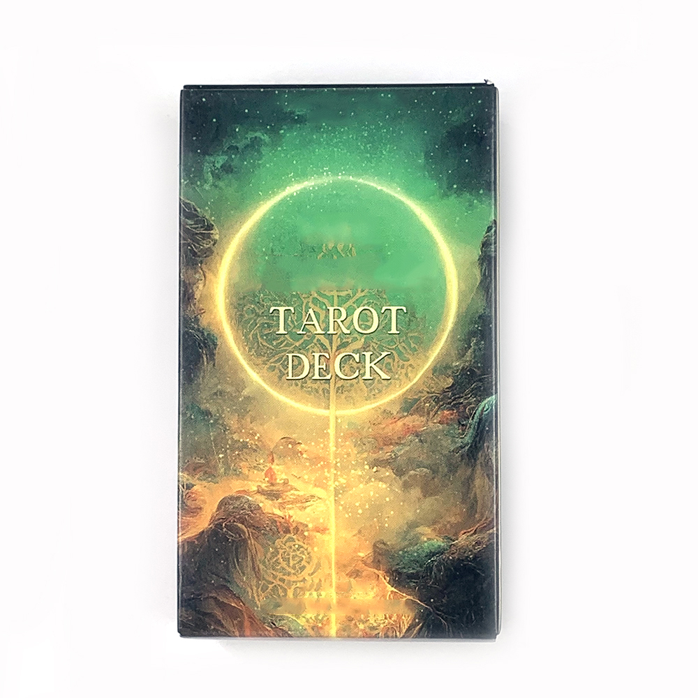 Baraja de tarot, 78 cartas, ju - Tarot Cards Deck With Guidebook reseña y precio