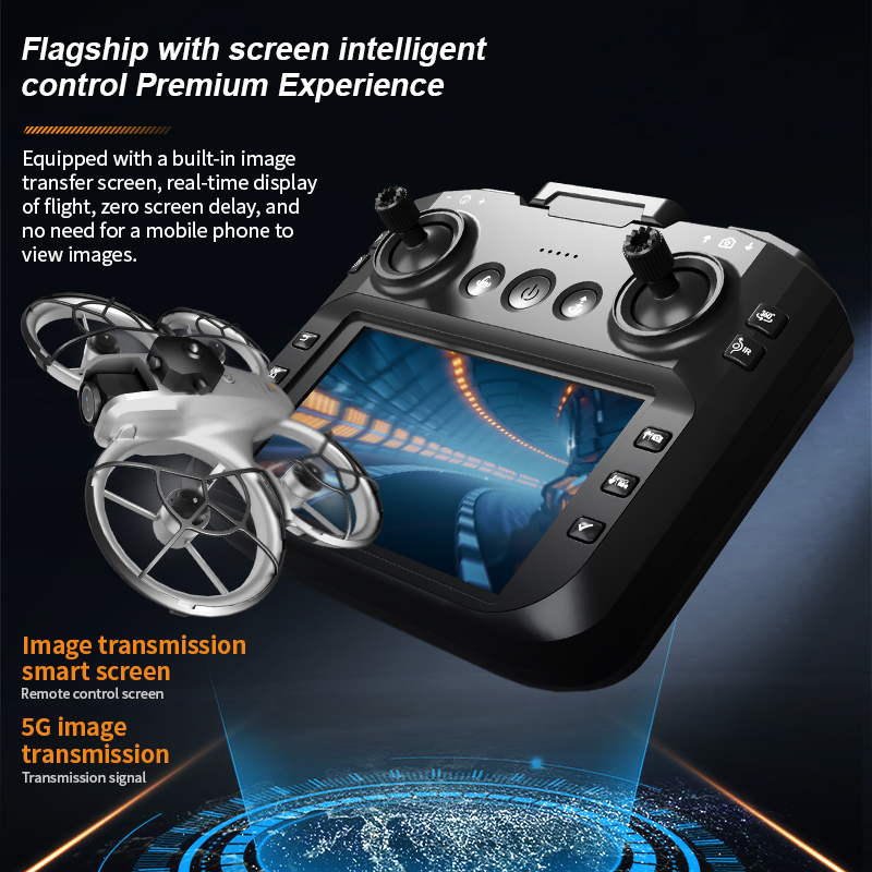 Dron FPV Z4 Mini 8K original c - Fpv Brushless Rc Drone 4K reseña y precio