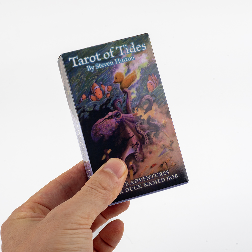 Tarot de las mareas: Las avent - Tarot Cards Deck With Guidebook reseña y precio