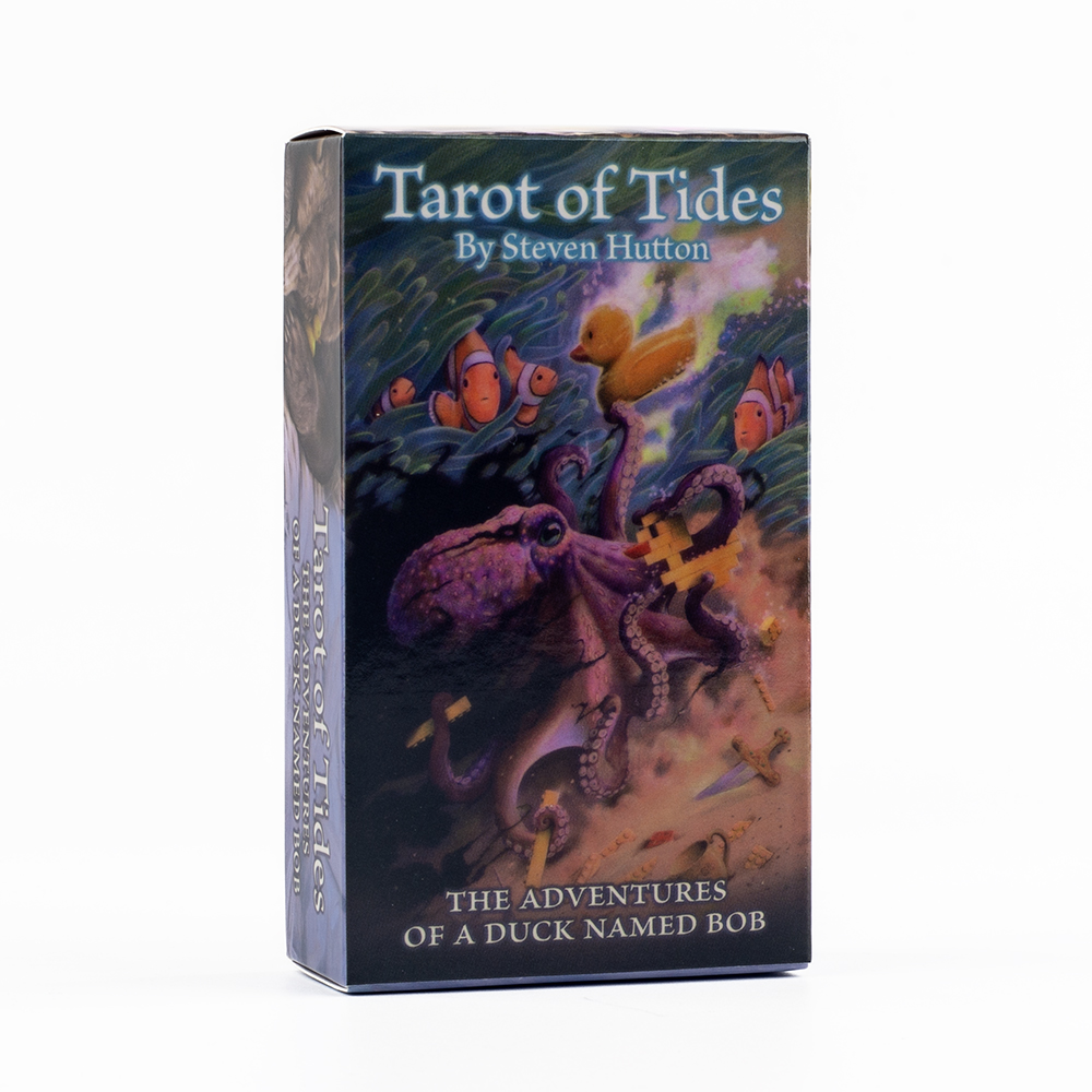 Tarot de las mareas: Las avent - Tarot Cards Deck With Guidebook reseña y precio