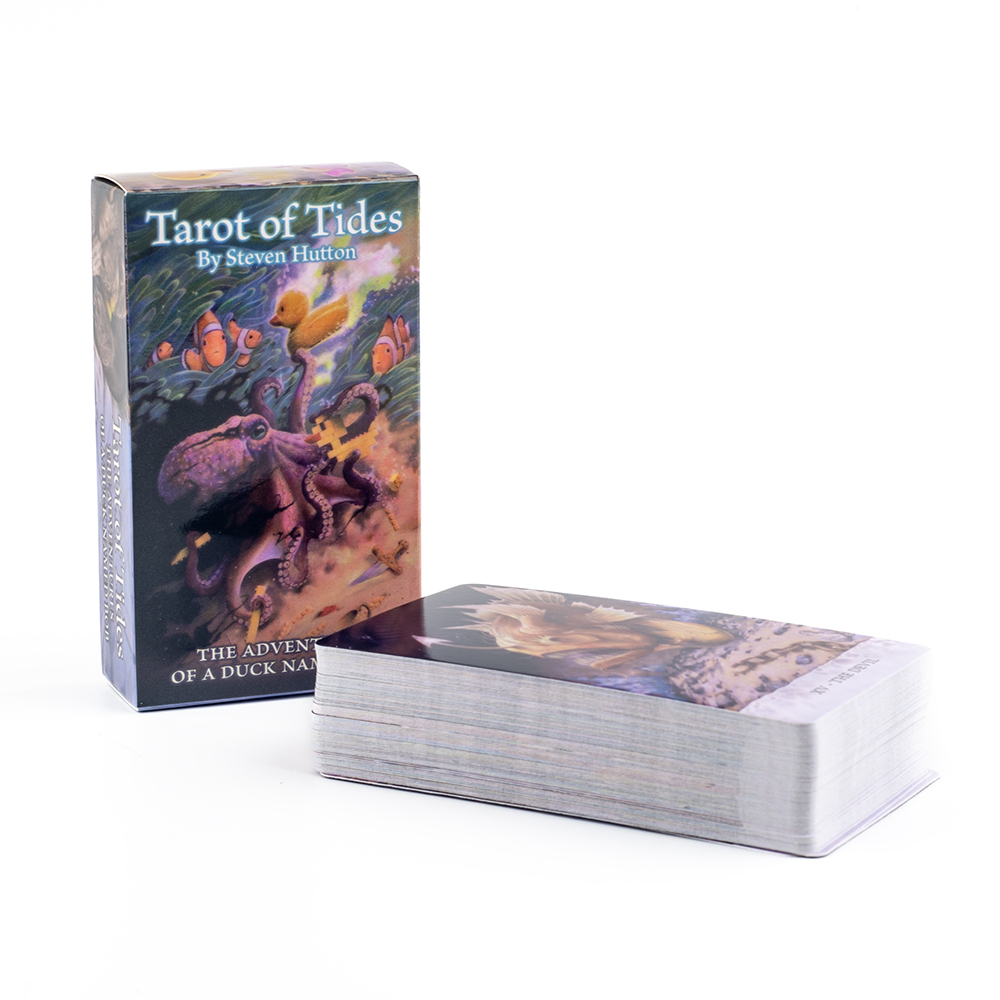 Tarot de las mareas: Las avent - Tarot Cards Deck With Guidebook reseña y precio