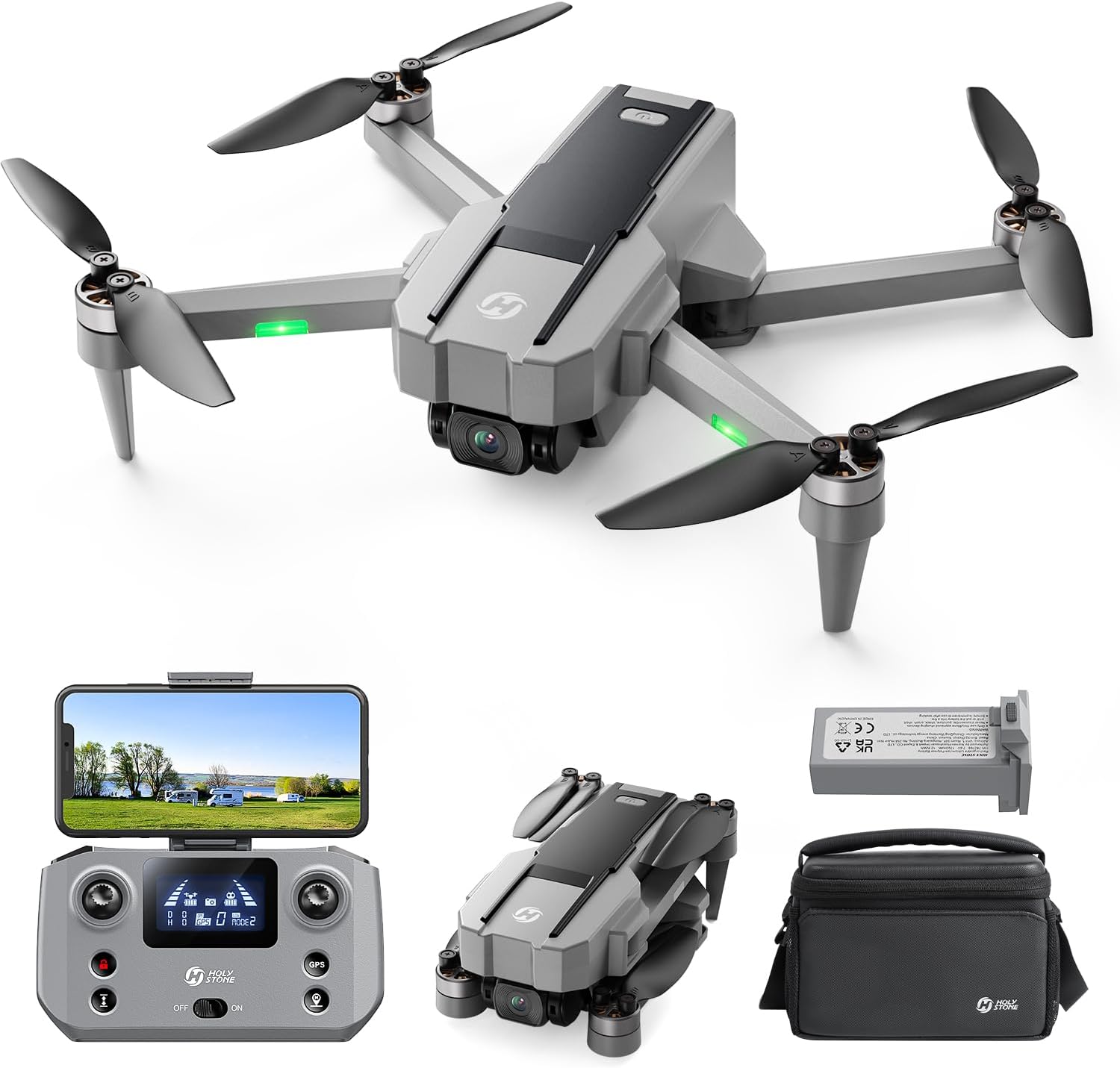 Drones con Cámara para Adultos - Fpv Brushless Rc Drone 4K reseña y precio