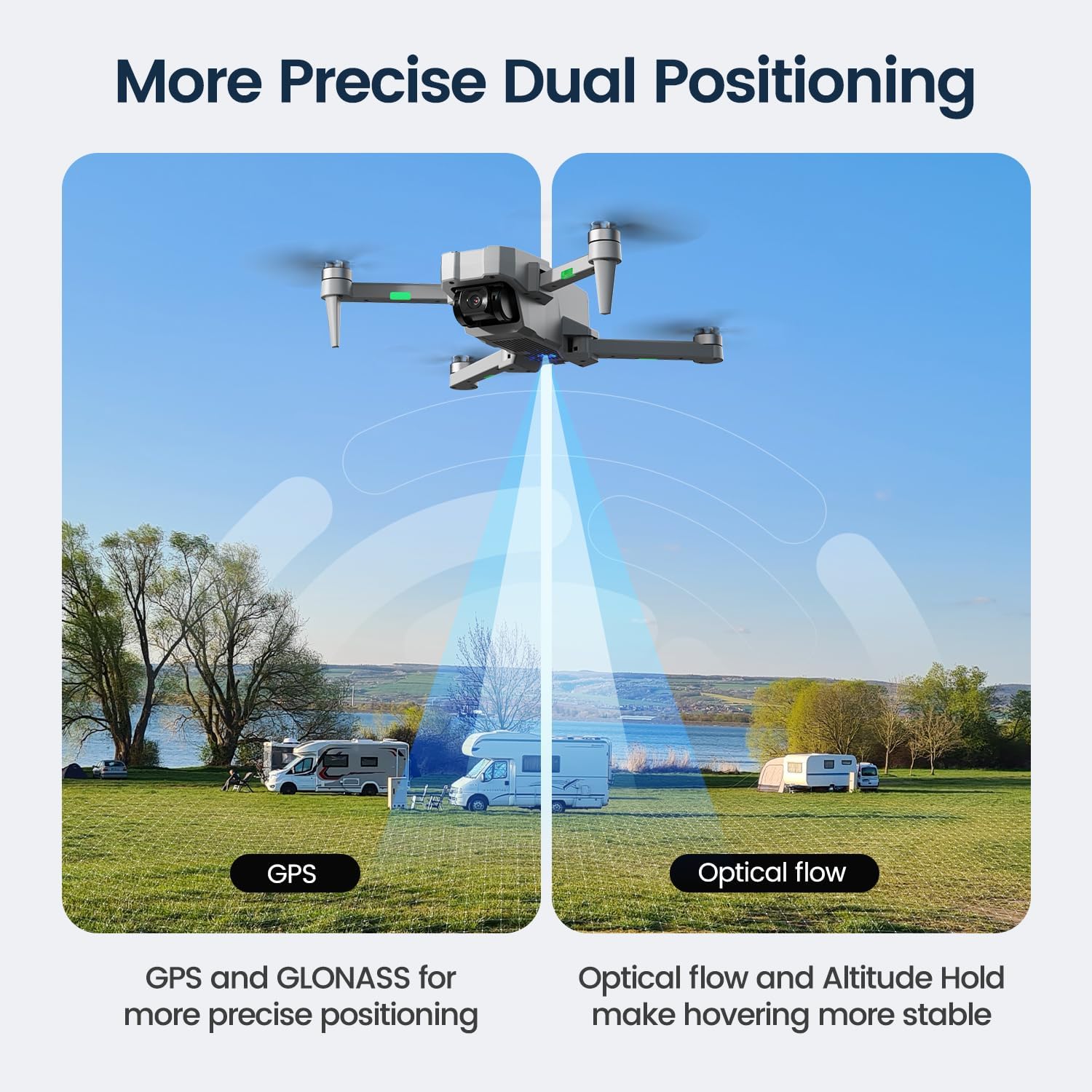 Drones con Cámara para Adultos - Fpv Brushless Rc Drone 4K reseña y precio