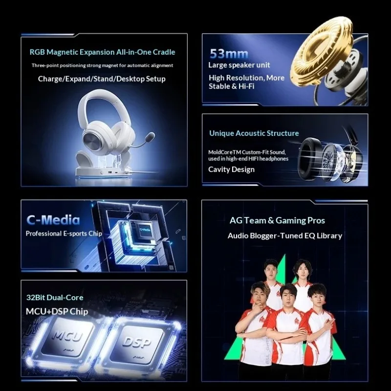 Auriculares supraaurales AULA  - Video Games reseña y precio