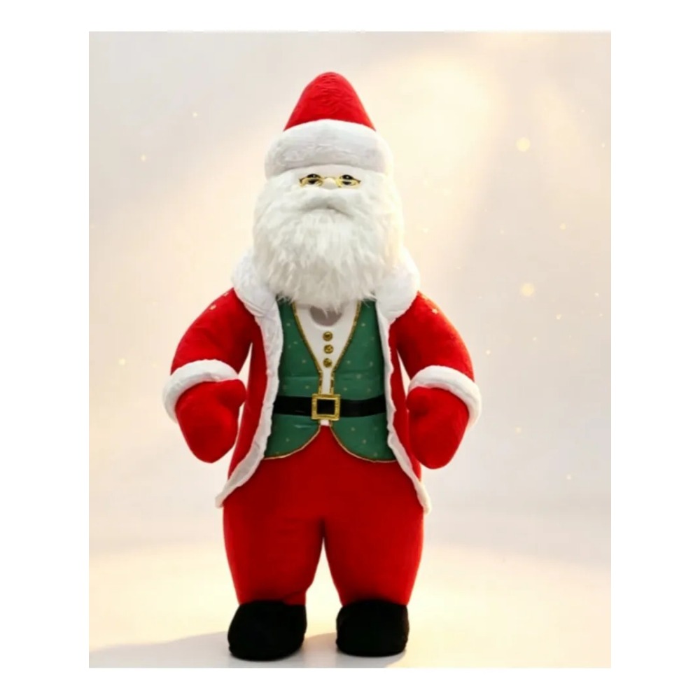 Disfraz Inflable de Santa Clau - Dolls reseña y precio