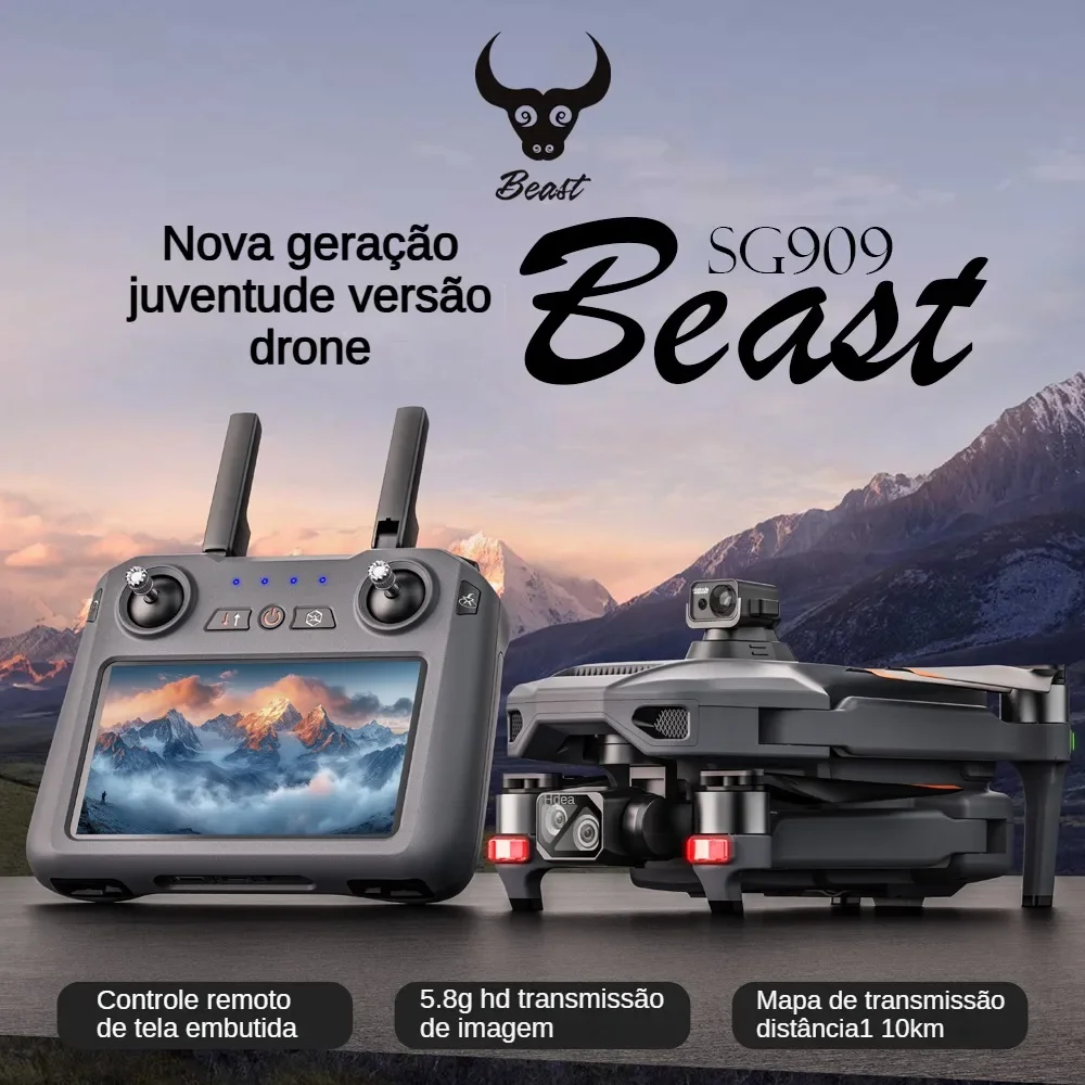 ZLL SG909 SG909MAX Dron profes - Fpv Brushless Rc Drone 4K reseña y precio